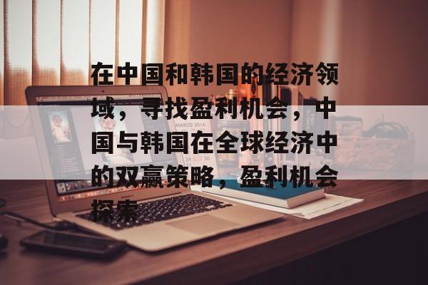 在中国和韩国的经济领域，寻找盈利机会，中国与韩国在全球经济中的双赢策略，盈利机会探索