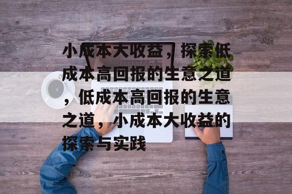 小成本大收益,探索低成本高回报的生意之道,低成本高回报的生意之道,小成本大收益的探索与实践 小成本大收益,探索低成本高回报的生意之道,低成本高回报的生意之道,小成本大收益的探索与实践