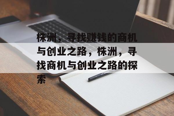 株洲，寻找赚钱的商机与创业之路，株洲，寻找商机与创业之路的探索