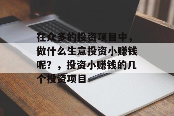 在众多的投资项目中，做什么生意投资小赚钱呢？，投资小赚钱的几个投资项目