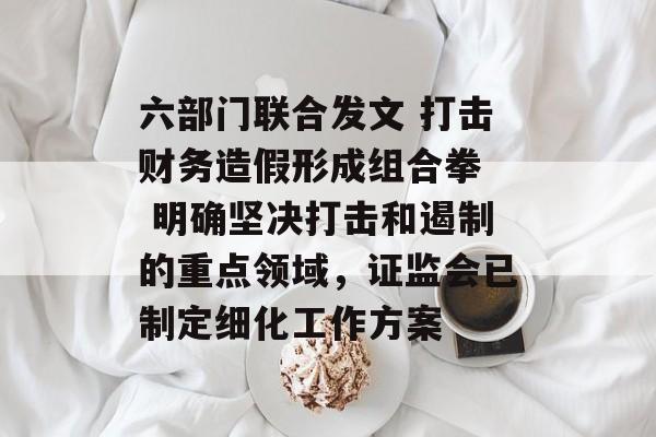 六部门联合发文 打击财务造假形成组合拳  明确坚决打击和遏制的重点领域,证监会已制定细化工作方案 六部门联合发文 打击财务造假形成组合拳  明确坚决打击和遏制的重点领域,证监会已制定细化工作方案