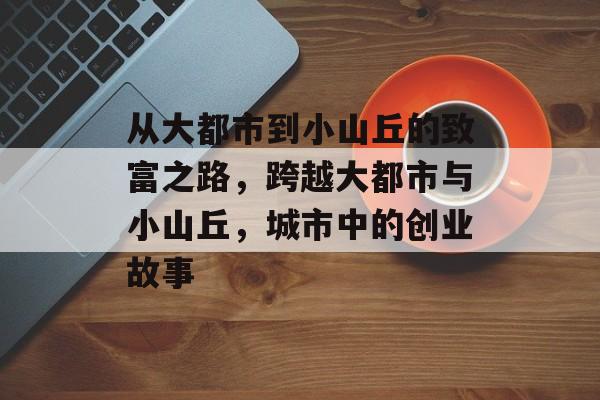 从大都市到小山丘的致富之路，跨越大都市与小山丘，城市中的创业故事