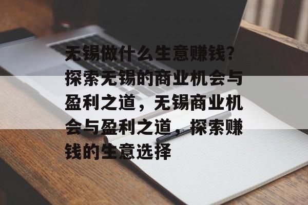 无锡做什么生意赚钱？探索无锡的商业机会与盈利之道，无锡商业机会与盈利之道，探索赚钱的生意选择