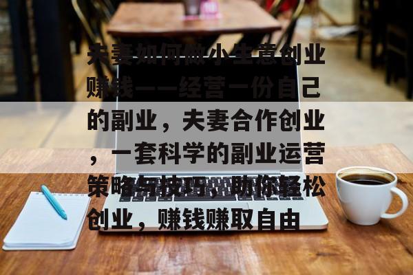 夫妻如何做小生意创业赚钱——经营一份自己的副业,夫妻合作创业,一套科学的副业运营策略与技巧,助你轻松创业,赚钱赚取自由 夫妻如何做小生意创业赚钱——经营一份自己的副业,夫妻合作创业,一套科学的副业运营策略与技巧,助你轻松创业,赚钱赚取自由