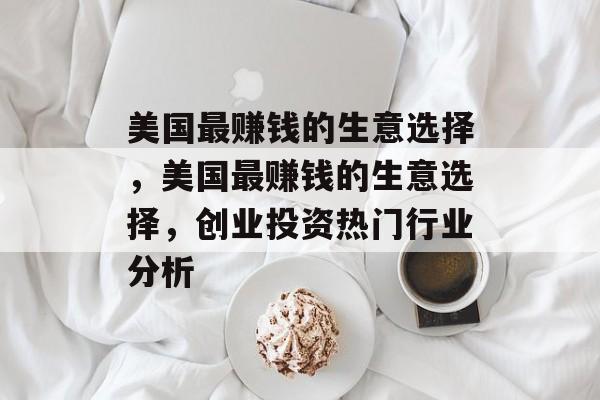 美国最赚钱的生意选择，美国最赚钱的生意选择，创业投资热门行业分析