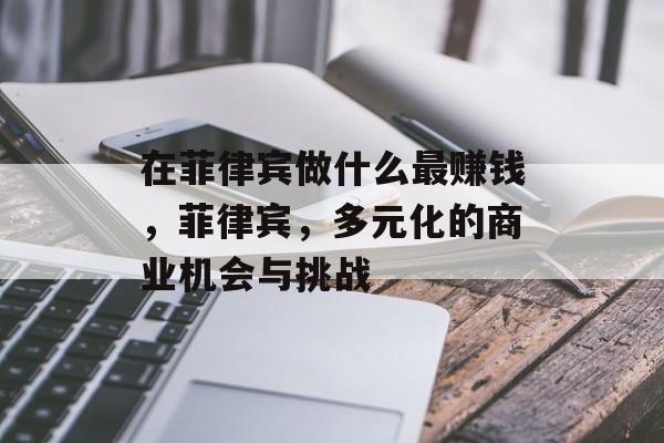 在菲律宾做什么最赚钱，菲律宾，多元化的商业机会与挑战