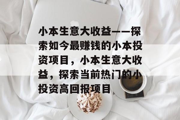小本生意大收益——探索如今最赚钱的小本投资项目，小本生意大收益，探索当前热门的小投资高回报项目