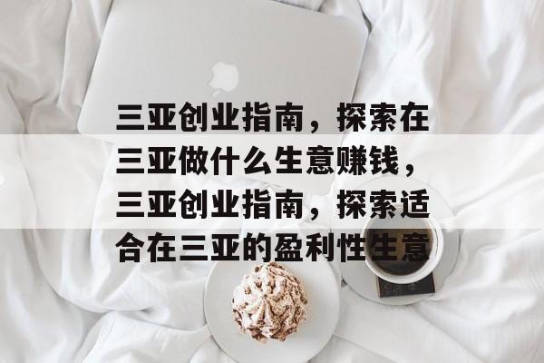 三亚创业指南，探索在三亚做什么生意赚钱，三亚创业指南，探索适合在三亚的盈利性生意