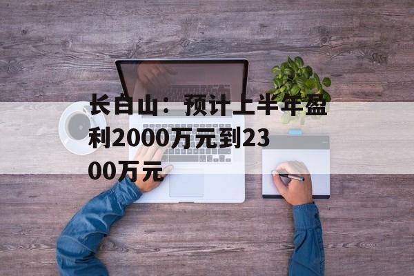 长白山:预计上半年盈利2000万元到2300万元 长白山:预计上半年盈利2000万元到2300万元