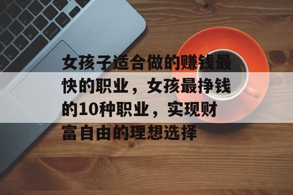 女孩子适合做的赚钱最快的职业，女孩最挣钱的10种职业，实现财富自由的理想选择