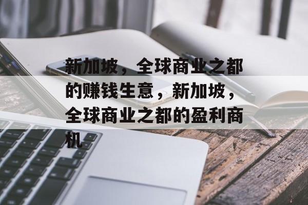 新加坡，全球商业之都的赚钱生意，新加坡，全球商业之都的盈利商机