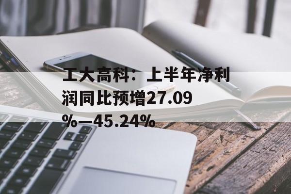 工大高科：上半年净利润同比预增27.09%―45.24%