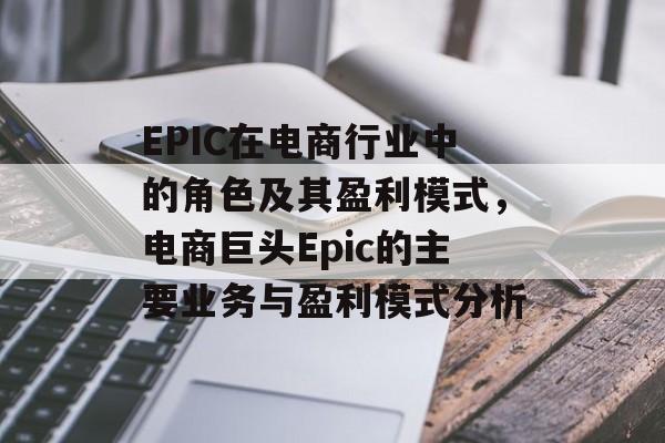 EPIC在电商行业中的角色及其盈利模式，电商巨头Epic的主要业务与盈利模式分析
