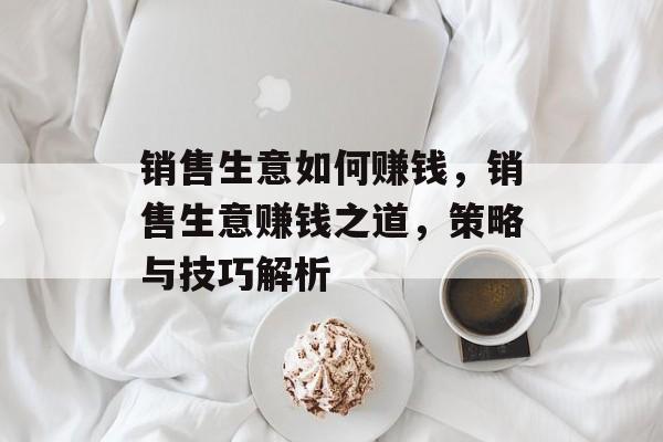 销售生意如何赚钱,销售生意赚钱之道,策略与技巧解析 销售生意如何赚钱,销售生意赚钱之道,策略与技巧解析