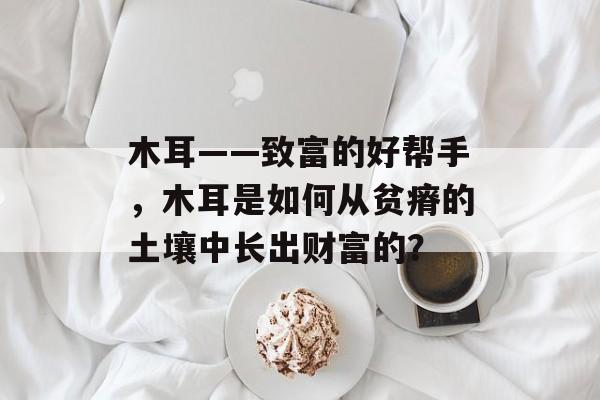 木耳——致富的好帮手,木耳是如何从贫瘠的土壤中长出财富的? 木耳——致富的好帮手,木耳是如何从贫瘠的土壤中长出财富的?
