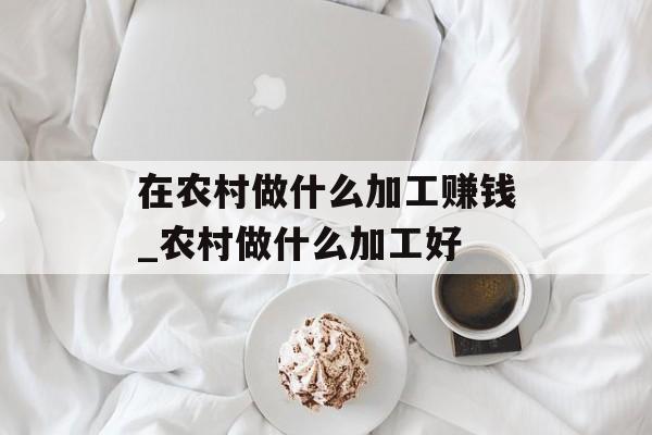 在农村做什么加工赚钱_农村做什么加工好 在农村做什么加工赚钱_农村做什么加工好