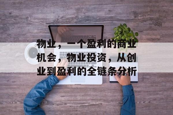 物业,一个盈利的商业机会,物业投资,从创业到盈利的全链条分析 物业,一个盈利的商业机会,物业投资,从创业到盈利的全链条分析