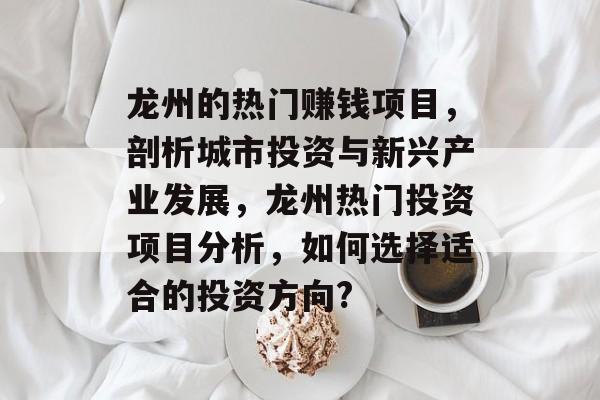 龙州的热门赚钱项目,剖析城市投资与新兴产业发展,龙州热门投资项目分析,如何选择适合的投资方向? 龙州的热门赚钱项目,剖析城市投资与新兴产业发展,龙州热门投资项目分析,如何选择适合的投资方向?
