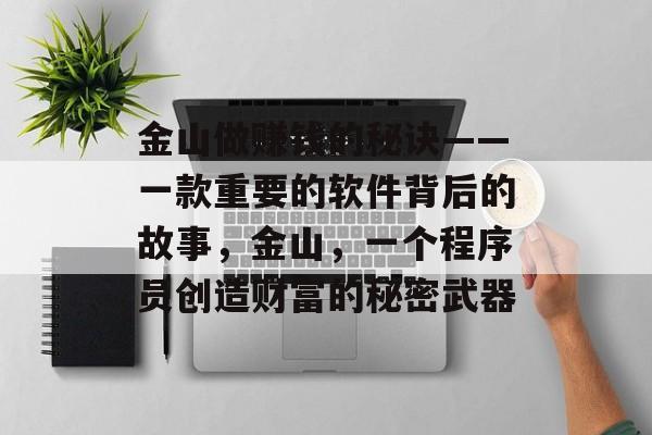 金山做赚钱的秘诀——一款重要的软件背后的故事，金山，一个程序员创造财富的秘密武器