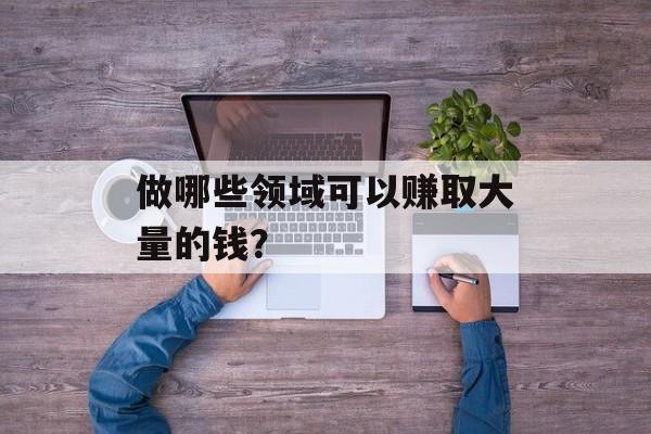 做哪些领域可以赚取大量的钱? 做哪些领域可以赚取大量的钱?
