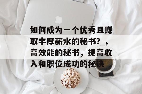 如何成为一个优秀且赚取丰厚薪水的秘书?,高效能的秘书,提高收入和职位成功的秘诀 如何成为一个优秀且赚取丰厚薪水的秘书?,高效能的秘书,提高收入和职位成功的秘诀