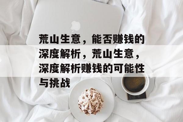 荒山生意,能否赚钱的深度解析,荒山生意,深度解析赚钱的可能性与挑战 荒山生意,能否赚钱的深度解析,荒山生意,深度解析赚钱的可能性与挑战