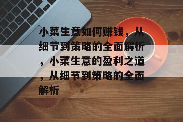 小菜生意如何赚钱,从细节到策略的全面解析,小菜生意的盈利之道,从细节到策略的全面解析 小菜生意如何赚钱,从细节到策略的全面解析,小菜生意的盈利之道,从细节到策略的全面解析