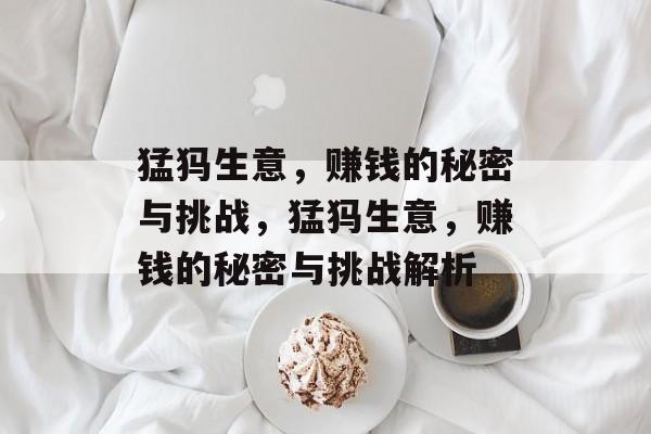 猛犸生意,赚钱的秘密与挑战,猛犸生意,赚钱的秘密与挑战解析 猛犸生意,赚钱的秘密与挑战,猛犸生意,赚钱的秘密与挑战解析