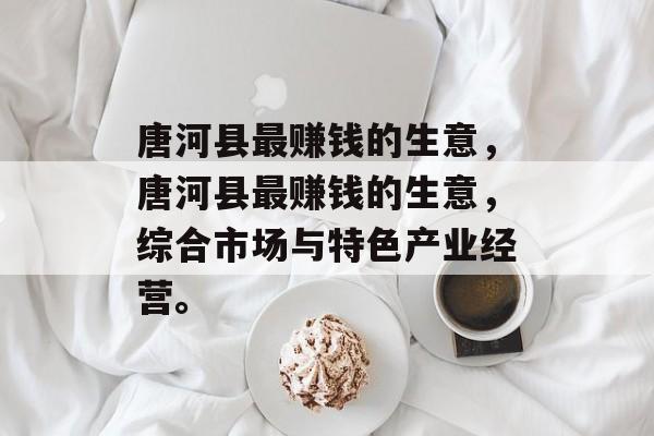 唐河县最赚钱的生意，唐河县最赚钱的生意，综合市场与特色产业经营。