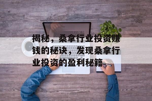 揭秘,桑拿行业投资赚钱的秘诀,发现桑拿行业投资的盈利秘籍 揭秘,桑拿行业投资赚钱的秘诀,发现桑拿行业投资的盈利秘籍