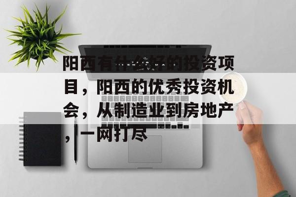 阳西有什么好的投资项目,阳西的优秀投资机会,从制造业到房地产,一网打尽 阳西有什么好的投资项目,阳西的优秀投资机会,从制造业到房地产,一网打尽
