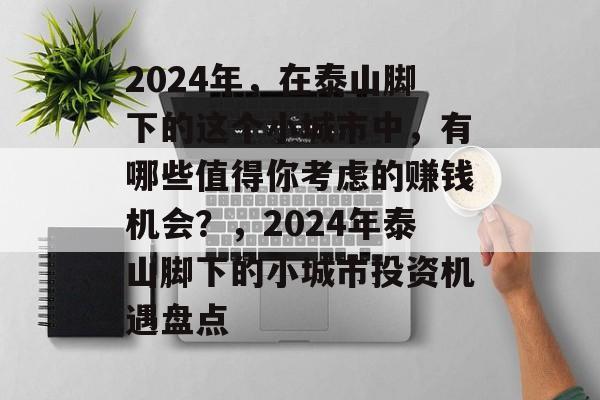 2024年,在泰山脚下的这个小城市中,有哪些值得你考虑的赚钱机会?,2024年泰山脚下的小城市投资机遇盘点 2024年,在泰山脚下的这个小城市中,有哪些值得你考虑的赚钱机会?,2024年泰山脚下的小城市投资机遇盘点