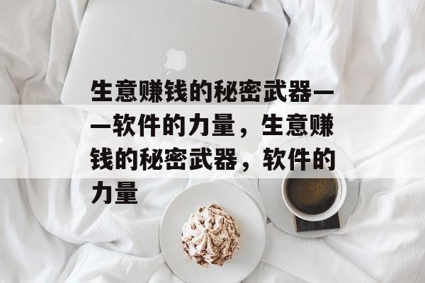 生意赚钱的秘密武器——软件的力量,生意赚钱的秘密武器,软件的力量 生意赚钱的秘密武器——软件的力量,生意赚钱的秘密武器,软件的力量