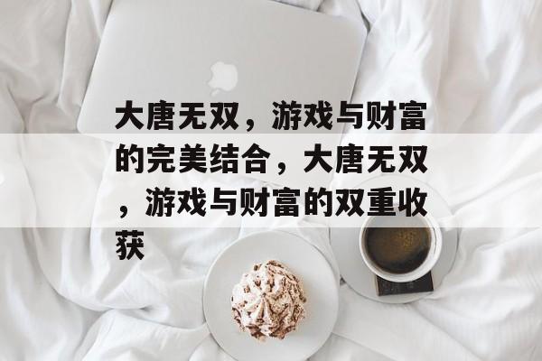 大唐无双，游戏与财富的完美结合，大唐无双，游戏与财富的双重收获
