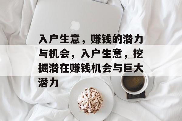 入户生意，赚钱的潜力与机会，入户生意，挖掘潜在赚钱机会与巨大潜力
