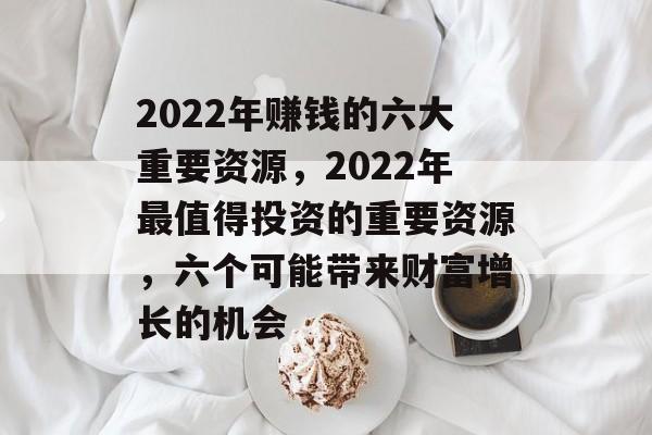 2022年赚钱的六大重要资源，2022年最值得投资的重要资源，六个可能带来财富增长的机会