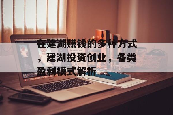 在建湖赚钱的多种方式,建湖投资创业,各类盈利模式解析 在建湖赚钱的多种方式,建湖投资创业,各类盈利模式解析