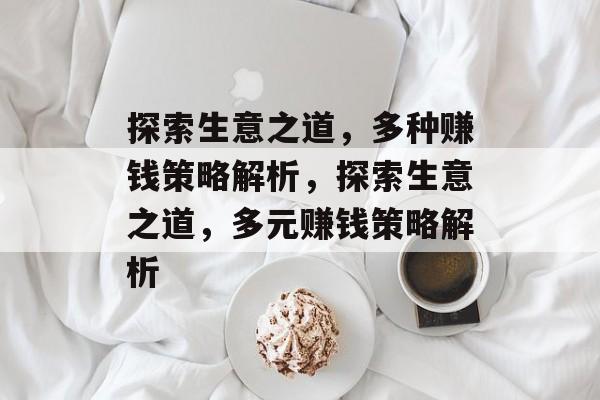 探索生意之道,多种赚钱策略解析,探索生意之道,多元赚钱策略解析 探索生意之道,多种赚钱策略解析,探索生意之道,多元赚钱策略解析