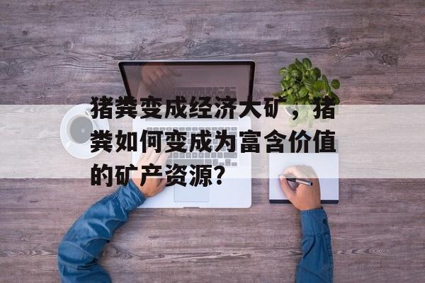 猪粪变成经济大矿,猪粪如何变成为富含价值的矿产资源? 猪粪变成经济大矿,猪粪如何变成为富含价值的矿产资源?