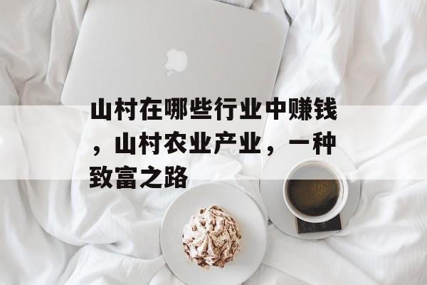 山村在哪些行业中赚钱,山村农业产业,一种致富之路 山村在哪些行业中赚钱,山村农业产业,一种致富之路