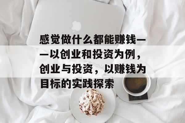 感觉做什么都能赚钱——以创业和投资为例,创业与投资,以赚钱为目标的实践探索 感觉做什么都能赚钱——以创业和投资为例,创业与投资,以赚钱为目标的实践探索