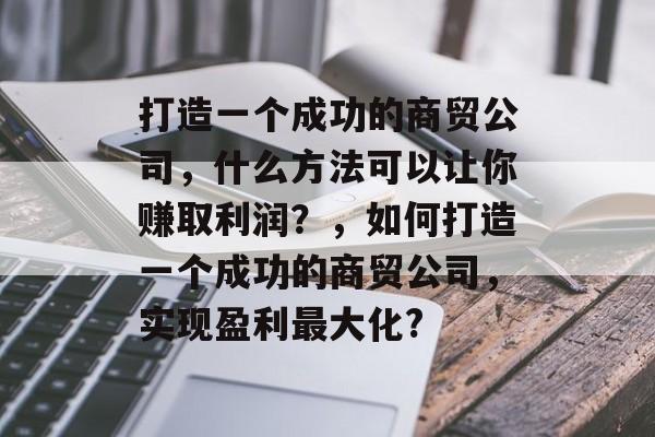 打造一个成功的商贸公司,什么方法可以让你赚取利润?,如何打造一个成功的商贸公司,实现盈利最大化? 打造一个成功的商贸公司,什么方法可以让你赚取利润?,如何打造一个成功的商贸公司,实现盈利最大化?