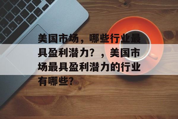 美国市场，哪些行业最具盈利潜力？，美国市场最具盈利潜力的行业有哪些？