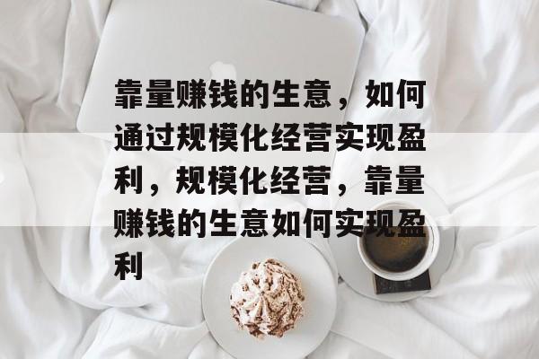 靠量赚钱的生意,如何通过规模化经营实现盈利,规模化经营,靠量赚钱的生意如何实现盈利 靠量赚钱的生意,如何通过规模化经营实现盈利,规模化经营,靠量赚钱的生意如何实现盈利