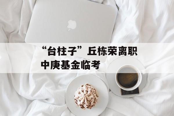 “台柱子”丘栋荣离职 中庚基金临考 “台柱子”丘栋荣离职 中庚基金临考