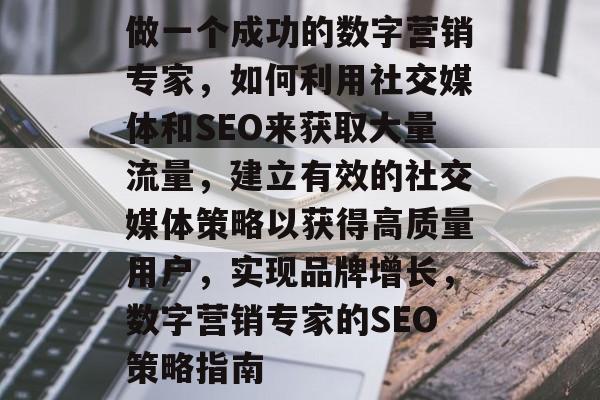 做一个成功的数字营销专家,如何利用社交媒体和SEO来获取大量流量,建立有效的社交媒体策略以获得高质量用户,实现品牌增长,数字营销专家的SEO策略指南 做一个成功的数字营销专家,如何利用社交媒体和SEO来获取大量流量,建立有效的社交媒体策略以获得高质量用户,实现品牌增长,数字营销专家的SEO策略指南