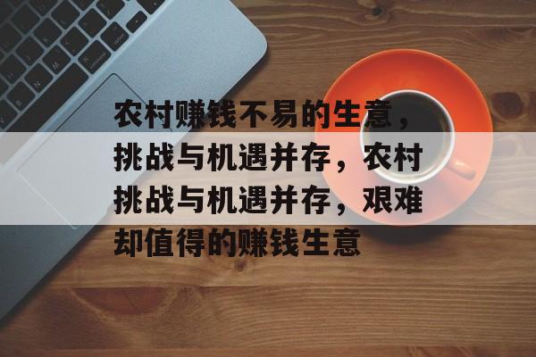 农村赚钱不易的生意，挑战与机遇并存，农村挑战与机遇并存，艰难却值得的赚钱生意