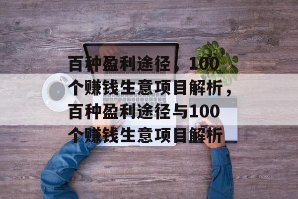 百种盈利途径，100个赚钱生意项目解析，百种盈利途径与100个赚钱生意项目解析