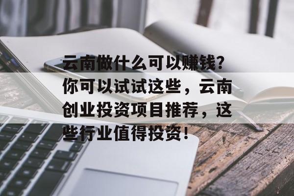 云南做什么可以赚钱?你可以试试这些,云南创业投资项目推荐,这些行业值得投资! 云南做什么可以赚钱?你可以试试这些,云南创业投资项目推荐,这些行业值得投资!