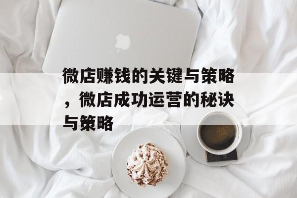 微店赚钱的关键与策略,微店成功运营的秘诀与策略 微店赚钱的关键与策略,微店成功运营的秘诀与策略